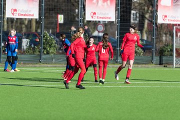 Bild 259 - wCJ Eimsbuettel - VfL Pinneberg : Ergebnis: 6:2